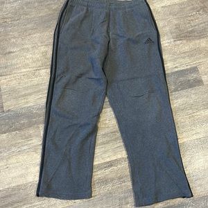grey adidas men’s sweatpants